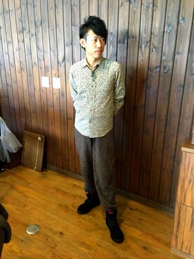 セイジさんのコーディネート