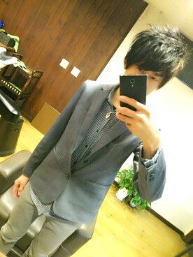 セイジさんのコーディネート