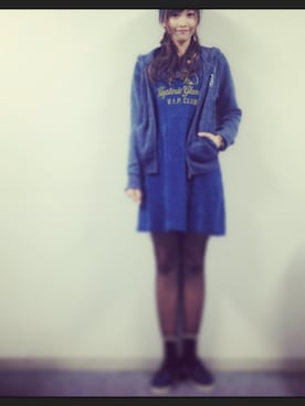 佐野ひなこさんのコーディネート