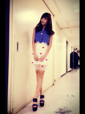 佐野ひなこさんのコーディネート