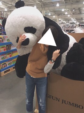 Ashlynさん（レディース・160cm）の秋コーディネート