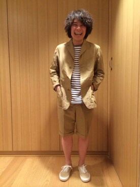 YOSHINOさんのコーディネート