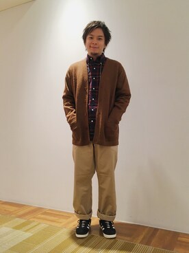 YOSHINOさんのコーディネート