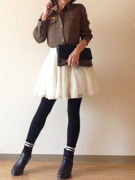 A-ZUさんのコーディネート