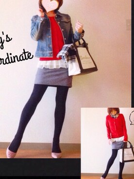 A-ZUさんのコーディネート