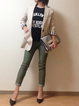 A-ZUさんのコーディネート