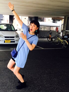 「FRANCK MULLER（フランク・ミュラー）のアイテム」を使った、amiさん（レディース・163cm）の秋コーディネート