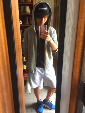 「H&M（エイチ・アンド・エム）のアイテム（その他）」を使った、じゅんまるさん（メンズ・165cm）の春コーディネート