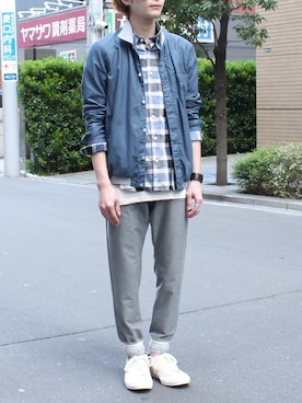 「FACTOTUM（ファクトタム）のアイテム（アクセサリー）」を使った、FACTOTUMsendaiさん（メンズ・170cm）の春コーディネート