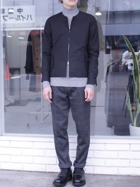 「FACTOTUM（ファクトタム）のアイテム（ブーツ）」を使った、FACTOTUMsendaiさん（メンズ・170cm）の秋コーディネート