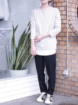 FACTOTUMsendaiさんのコーディネート