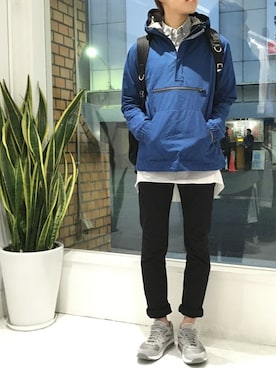 「FACTOTUM（ファクトタム）のアイテム（その他アウター）」を使った、FACTOTUMsendaiさん（メンズ・170cm）の春コーディネート
