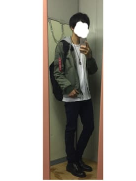 キクツニさん（メンズ・178cm）の秋コーディネート