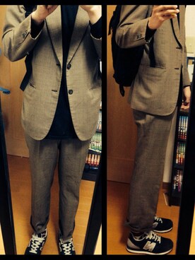 向井拓磨さんのコーディネート