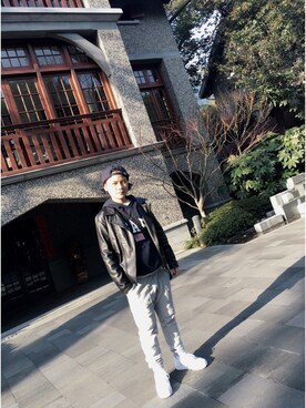 卷毛さんのコーディネート