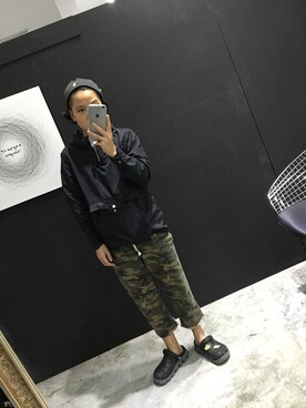 卷毛さんのコーディネート