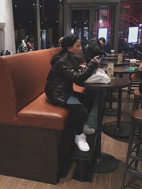 卷毛さんのコーディネート