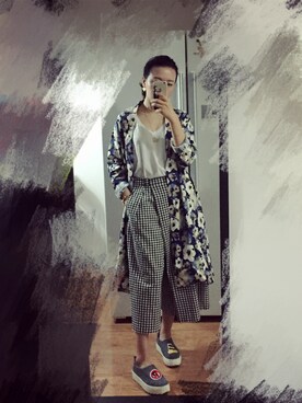 塞布丽娜さんのコーディネート