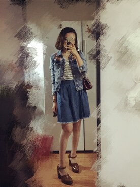 塞布丽娜さんのコーディネート