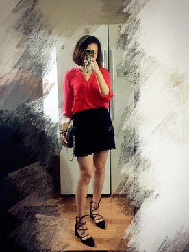 塞布丽娜さんのコーディネート