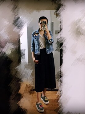 塞布丽娜さんのコーディネート