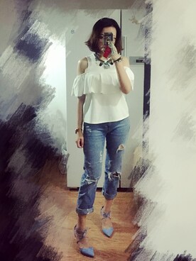 塞布丽娜さんのコーディネート