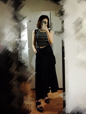 塞布丽娜さんのコーディネート