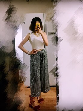 塞布丽娜さんのコーディネート