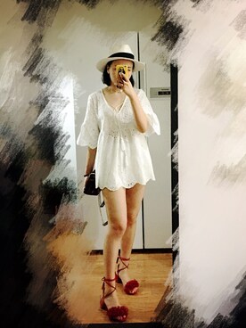 塞布丽娜さんのコーディネート