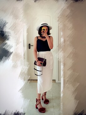 塞布丽娜さんのコーディネート