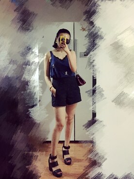 塞布丽娜さんのコーディネート