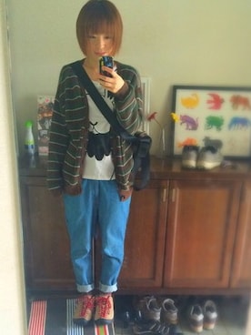 ☆kuro☆さん（レディース・158cm）の春コーディネート