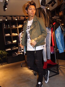 SHINJIさんのコーディネート