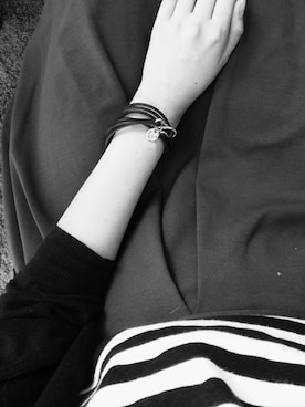 「REDMOON（レッドムーン）のアイテム（アクセサリー）」を使った、Neolatineさん（レディース・165cm）の夏コーディネート