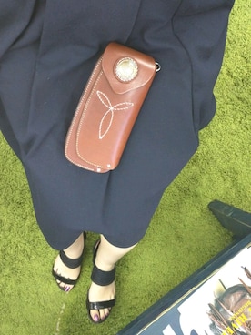 「 お財布」｜Neolatineさん（レディース・165cm）の夏コーディネート