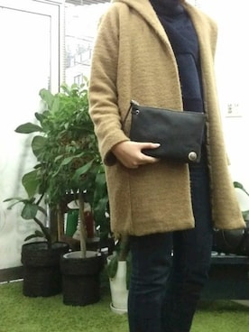 「REDMOON（レッドムーン）のアイテム（財布/小物）」を使った、Neolatineさん（レディース・165cm）の秋コーディネート