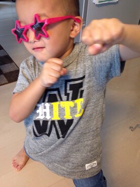 niwakaさん（キッズ・110cm）の秋コーディネート