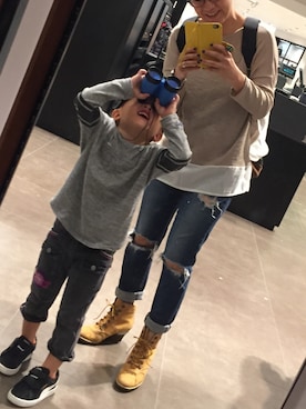 niwakaさん(キッズ・110cm)の秋コーディネート