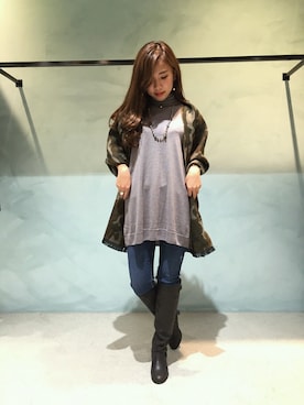 「halloween」｜momoさん（レディース・163cm）の秋コーディネート