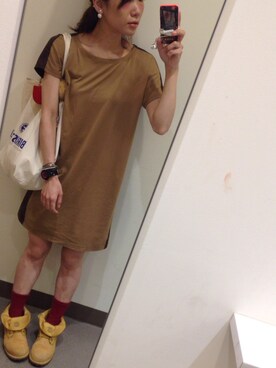 naocoさん（レディース・155cm）の夏コーディネート