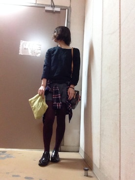 「失恋」｜naocoさん（レディース・155cm）の秋コーディネート