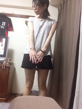 「シーバイクロエ」｜naocoさん（レディース・155cm）の冬コーディネート