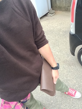 「G-SHOCK」｜ISAOさん（メンズ・174cm）の秋コーディネート