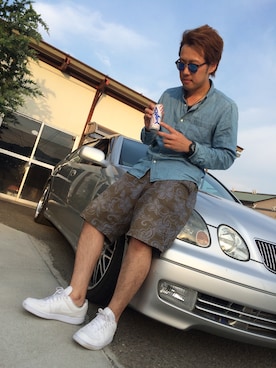 ISAOさん（メンズ・174cm）の春コーディネート