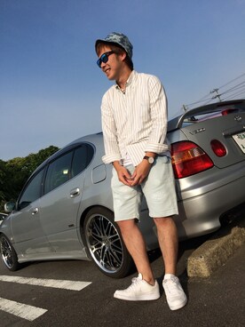 ISAOさん（メンズ・174cm）の夏コーディネート