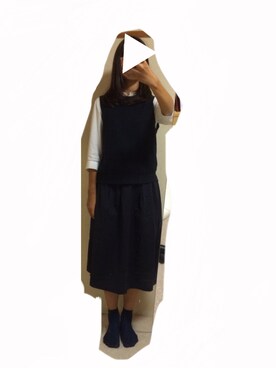 ponさん（レディース・169cm）の秋コーディネート