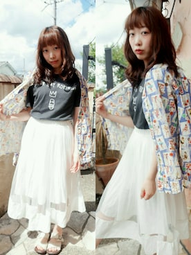 moeさんのコーディネート