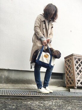 アーミンさん（レディース・167cm）の冬コーディネート