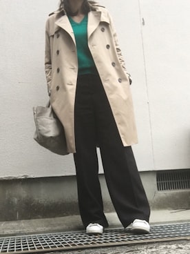 アーミンさん（レディース・167cm）の春コーディネート