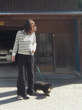 アーミンさん（レディース・167cm）の春コーディネート